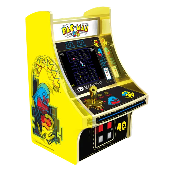 MY ARCADE Játékkonzol Pac-Man 40th Anniversary Micro Player Retro Arcade 6.75" Hordozható, DGUNL-3290 - Image 8