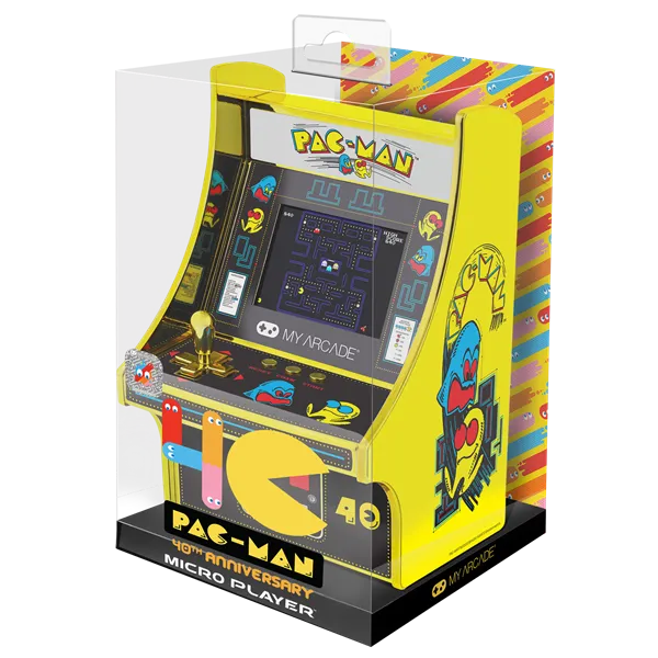 MY ARCADE Játékkonzol Pac-Man 40th Anniversary Micro Player Retro Arcade 6.75" Hordozható, DGUNL-3290 - Image 4