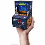 MY ARCADE Játékkonzol Space Invaders Micro Player Retro Arcade 6.75" Hordozható, DGUNL-3279 - Image 2