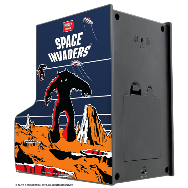 MY ARCADE Játékkonzol Space Invaders Micro Player Retro Arcade 6.75" Hordozható, DGUNL-3279 - Image 3