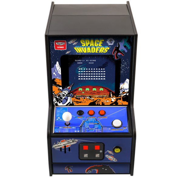 MY ARCADE Játékkonzol Space Invaders Micro Player Retro Arcade 6.75" Hordozható, DGUNL-3279 - Image 4