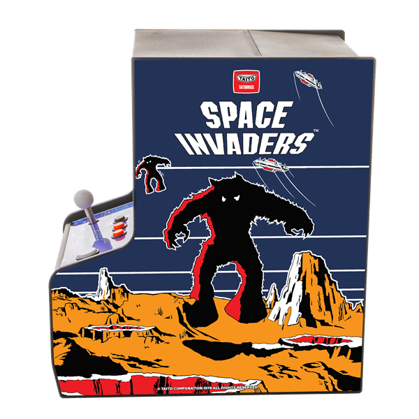 MY ARCADE Játékkonzol Space Invaders Micro Player Retro Arcade 6.75" Hordozható, DGUNL-3279 - Image 8