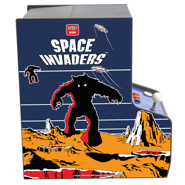 MY ARCADE Játékkonzol Space Invaders Micro Player Retro Arcade 6.75" Hordozható, DGUNL-3279 - Image 9