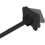 Multibrackets Medium Single 3000 mennyezeti konzol, 32-55", fekete - Image 6