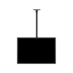 Multibrackets Medium Single 3000 mennyezeti konzol, 32-55", fekete - Image 8