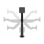 MULTIBRACKETS Asztali konzol, M VESA Gas Lift Arm Single Black HD (15-34", max.VESA: 100x100 mm, 21 kg) - Image 11