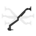 MULTIBRACKETS Asztali konzol, M VESA Gas Lift Arm Single Black HD (15-34", max.VESA: 100x100 mm, 21 kg) - Image 13