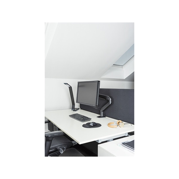 MULTIBRACKETS Asztali konzol, M VESA Gas Lift Arm Single Black HD (15-34", max.VESA: 100x100 mm, 21 kg) - Image 10