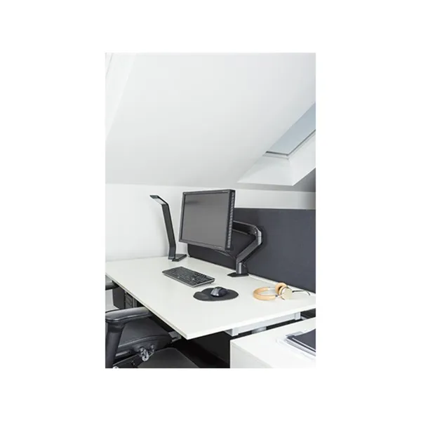 MULTIBRACKETS Asztali konzol, M VESA Gas Lift Arm Single Black HD (15-34", max.VESA: 100x100 mm, 21 kg) - Image 10