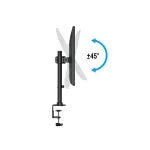 MULTIBRACKETS Asztali konzol, M Deskmount Basic Single (15-27", max.VESA: 100x100 mm, 10 kg) - Image 18