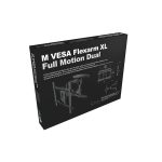 MULTIBRACKETS Fali konzol, M VESA Flexarm XL Full Motion Dual (40-85", max.VESA: 600x400 mm, 45 kg) - Image 13