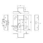 MULTIBRACKETS Mennyezeti konzol, M Universal Projector Ceiling Mount 900-1600 with Finetune - Image 3