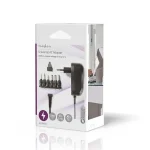 Nedis ACPA001 univerzális AC-DC tápegység, állítható 3V-12V DC 1A, 6 cserélhető táp dugó, 12W - Image 4