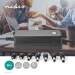 Nedis ACPA105 univerzális AC-DC tápegység, 5V-24V, 36W, 7 cserélhető táp dugó - Image 2
