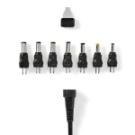 Nedis ACPA105 univerzális AC-DC tápegység, 5V-24V, 36W, 7 cserélhető táp dugó - Image 4