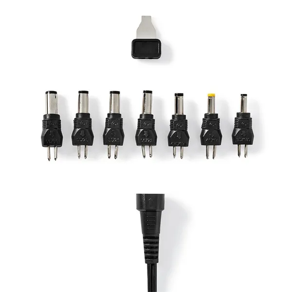Nedis ACPA105 univerzális AC-DC tápegység, 5V-24V, 36W, 7 cserélhető táp dugó - Image 4