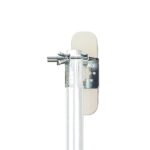 Nedis ANOR5G10WT prémium antenna, 3G / 4G / 5G, beltéri / kültéri, 698 MHz -5000 MHz, 4m, 50 Ohm, fehér - Image 3