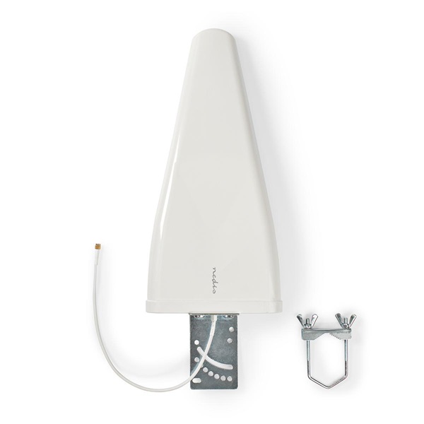 Nedis ANOR5G10WT prémium antenna, 3G / 4G / 5G, beltéri / kültéri, 698 MHz -5000 MHz, 4m, 50 Ohm, fehér - Image 18
