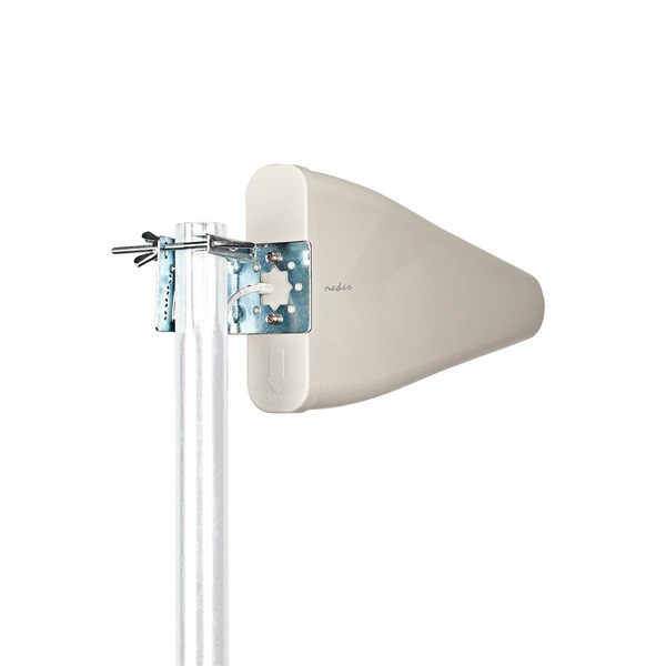 Nedis ANOR5G10WT prémium antenna, 3G / 4G / 5G, beltéri / kültéri, 698 MHz -5000 MHz, 4m, 50 Ohm, fehér - Image 10