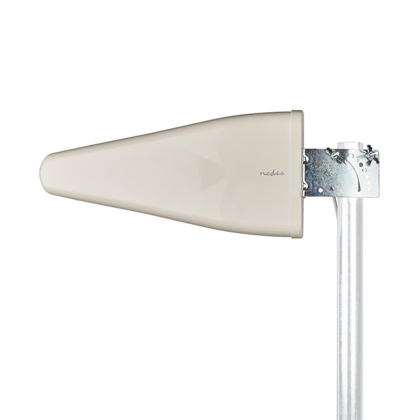Nedis ANOR5G10WT prémium antenna, 3G / 4G / 5G, beltéri / kültéri, 698 MHz -5000 MHz, 4m, 50 Ohm, fehér - Image 6
