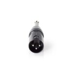 Nedis COTP15942BK 6,35 Jack dugó - 3P XLR dugó adapter