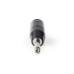Nedis COTP15942BK 6,35 monó jack dugó - 3P XLR dugó adapter - Image 2