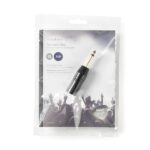 Nedis COTP15942BK 6,35 Jack dugó - 3P XLR dugó adapter - Image 3