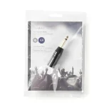 Nedis COTP15942BK 6,35 monó jack dugó - 3P XLR dugó adapter - Image 3