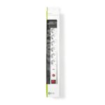 Nedis EXS630SPF1PRO túlfeszültségvédő 6 -os elosztó / hosszabbító, 3m-es kábel, gyermekzár - Image 2