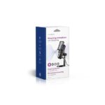 NEDIS GSMIC210BK RGB streaming asztali mikrofon, Használható: Asztali / Notebook, USB Type-A,  Be/Ki kapcsoló, szűrő - Image 13