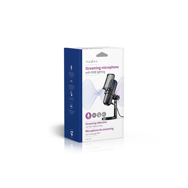 NEDIS_GSMIC210BK_RGB_streaming_asztali_mikrofon_Hasznalhato_Asztali_Notebook_USB_Type-A_BeKi_kapcsolo_szuro-i1562992.jpg NEDIS GSMIC210BK RGB streaming asztali mikrofon, Használható: Asztali / Notebook, USB Type-A,  Be/Ki kapcsoló, szűrő - Image 13