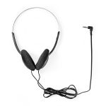Nedis HPWD1101BK vezetékes fejhallgató, füldbe helyezhető, 3,5 mm, 1,2 m - Image 8