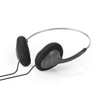 Nedis HPWD1101BK vezetékes fejhallgató, füldbe helyezhető, 3,5 mm, 1,2 m - Image 4