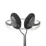 Nedis HPWD1101BK vezetékes fejhallgató, füldbe helyezhető, 3,5 mm, 1,2 m - Image 3