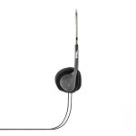 Nedis HPWD1101BK vezetékes fejhallgató, füldbe helyezhető, 3,5 mm, 1,2 m - Image 2