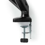 Nedis MMDOSGS110BK gázrugós asztali monitor tartó, dupla, 15-32" | 75x75 / 100x100 - Image 3