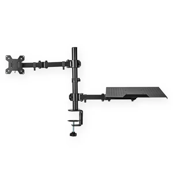 Nedis MMSISNB110BK asztali monitor tartó konzol és laptop állvány | 15-32" | 75x75 / 100x100 - Image 4