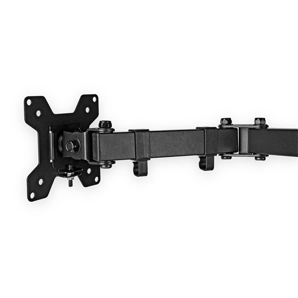 NEDIS_MMSISNB110BK_asztali_monitor_es_laptop_allvany_15-32_75x75_100x100-i1572692.jpg Nedis MMSISNB110BK asztali monitor tartó konzol és laptop állvány | 15-32" | 75x75 / 100x100 - Image 3