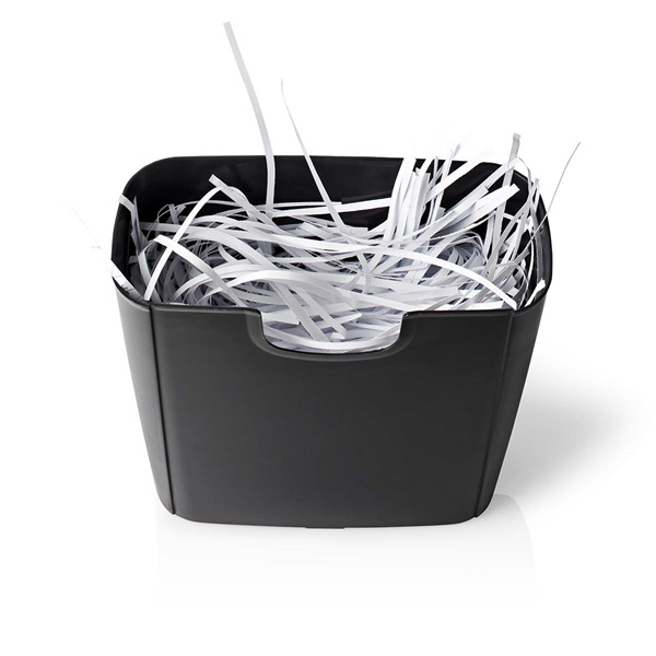 NEDIS_PASH112BKA4_iratmegsemmisito_A4-_es_10L_megsemmisitett_irat_DIN_P-2_biztonsagi_szint_6_mm_szeles_csikok-i1536570.jpg Nedis PASH112BKA4 iratmegsemmisítő, A4- es, 10L megsemmisített irat, DIN P-2 biztonsági szint – 6 mm széles csíkok - Image 5