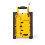 Nedis RDFM3100YW munka rádió, FM, bluetooth, rezgéscsillapítás, 15W, 20 FM állomás, 3,5 mm audióbemenet - Image 2