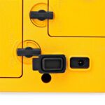 Nedis RDFM3100YW munka rádió, FM, bluetooth, rezgéscsillapítás, 15W, 20 FM állomás, 3,5 mm audióbemenet - Image 4