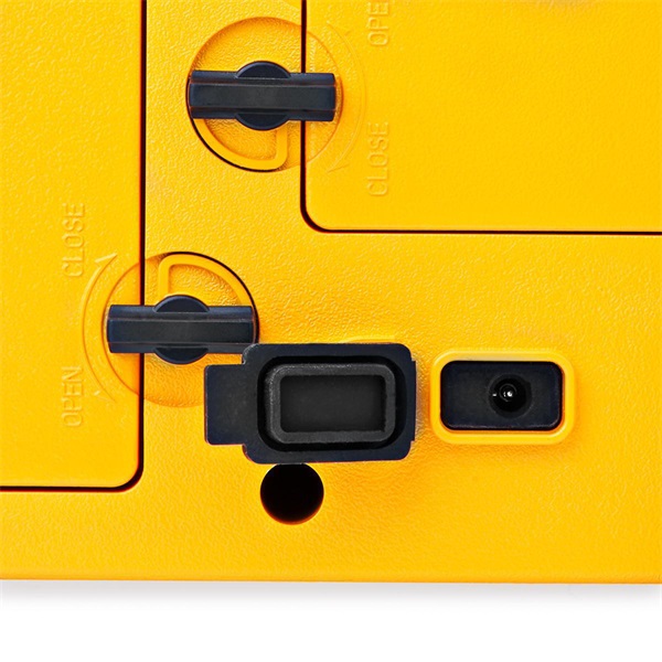 Nedis RDFM3100YW munka rádió, FM, bluetooth, rezgéscsillapítás, 15W, 20 FM állomás, 3,5 mm audióbemenet - Image 4