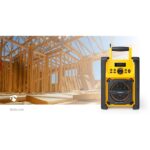 Nedis RDFM3100YW munka rádió, FM, bluetooth, rezgéscsillapítás, 15W, 20 FM állomás, 3,5 mm audióbemenet - Image 6