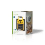 Nedis RDFM3100YW munka rádió, FM, bluetooth, rezgéscsillapítás, 15W, 20 FM állomás, 3,5 mm audióbemenet - Image 8