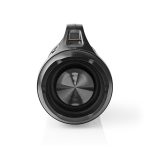 Nedis SPBB310BK akkumulátoros party boombox, 120W, Bluetooth, 10 m hatótávolság, USB, microSD , 6 óra vez nélkül - Image 2