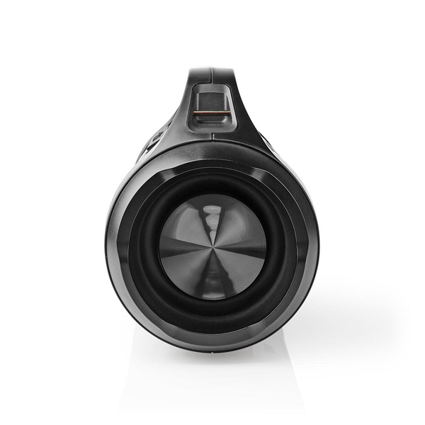 Nedis SPBB310BK akkumulátoros party boombox, 120W, Bluetooth, 10 m hatótávolság, USB, microSD , 6 óra vez nélkül - Image 2