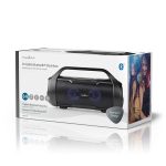 Nedis SPBB310BK akkumulátoros party boombox, 120W, Bluetooth, 10 m hatótávolság, USB, microSD , 6 óra vez nélkül - Image 7
