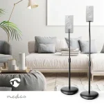Nedis SPMT2750BK hangszóró állvány - Image 4