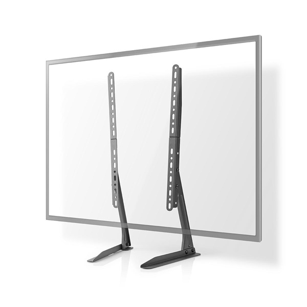 Nedis TVSM1050BK 13"-70" LCD TV / monitorállvány (tartó konzol),  maximum 50 kg, függőleges magasság állítás, acél - Image 1