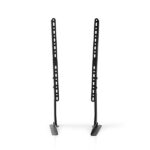 Nedis TVSM1050BK 13"-70" LCD TV / monitorállvány (tartó konzol),  maximum 50 kg, függőleges magasság állítás, acél - Image 2